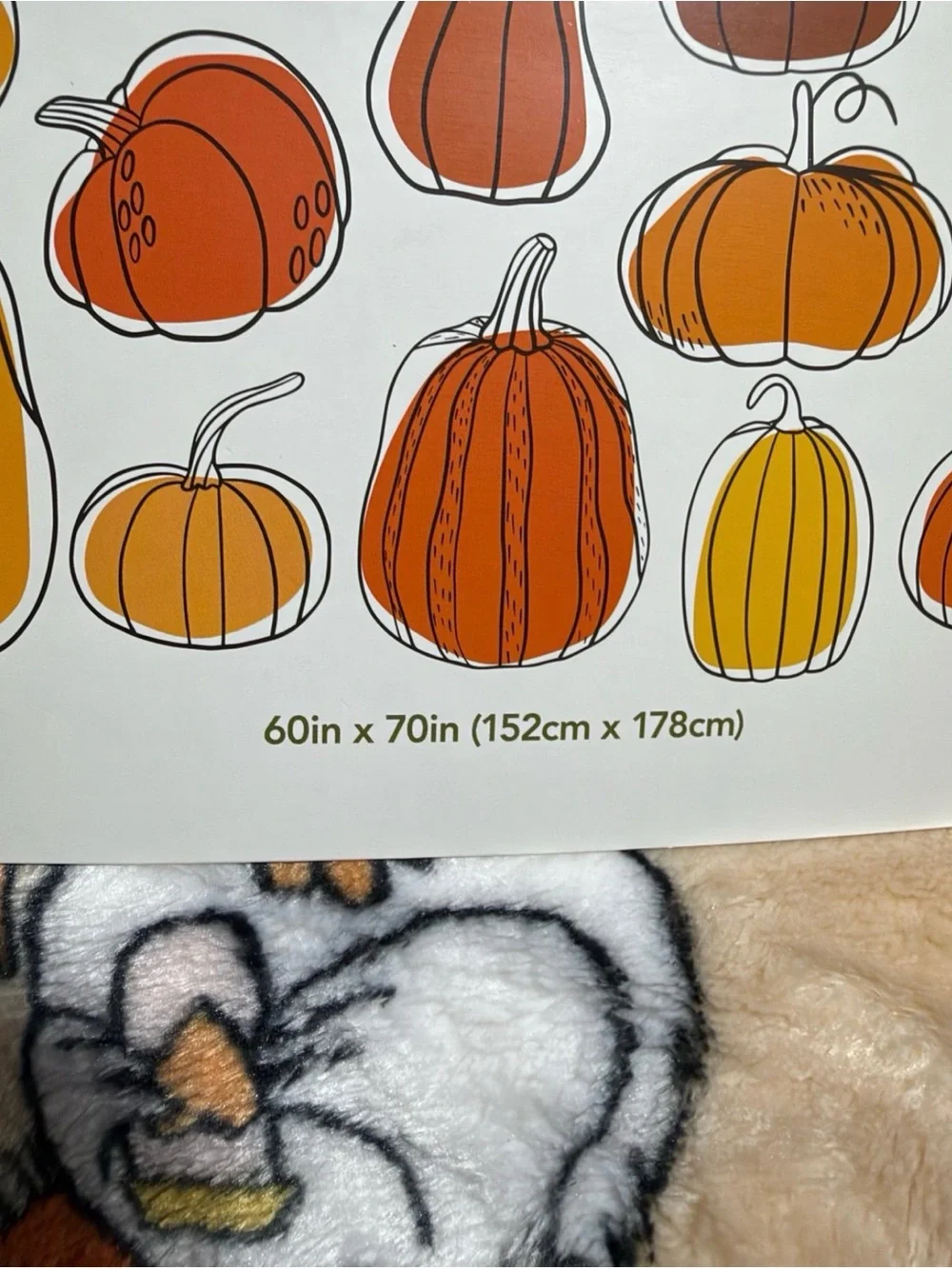 Goose Fall Blanket